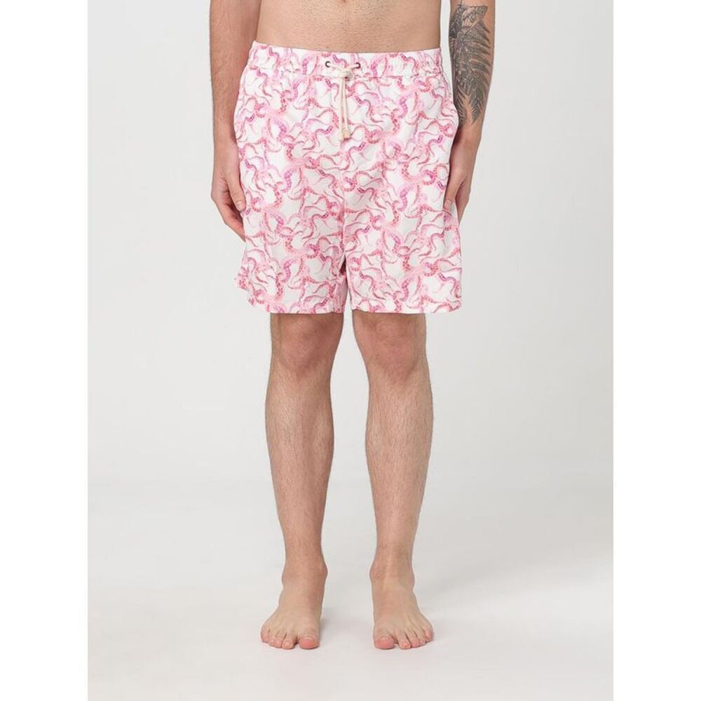 Kampos Men Kampos Patterned Nylon Swim Shorts